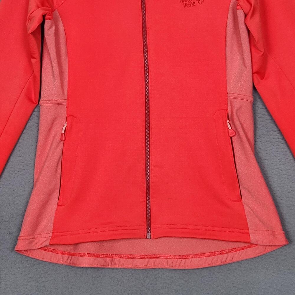 MOUNTAIN HARDWEAR Jacket Womens Medium Stretch Full Zip Performance Outdoor - Picture 7 of 16